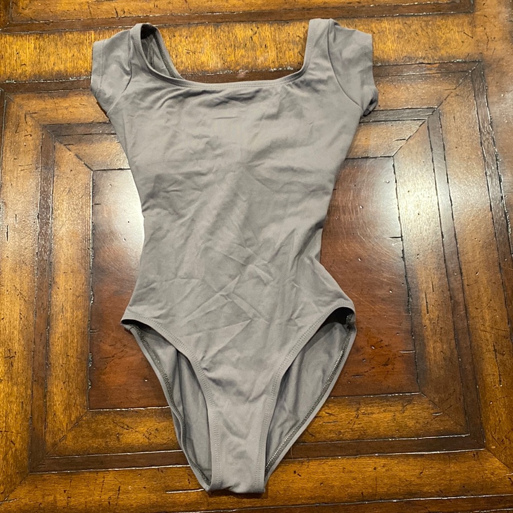 Women’s Baltogs Leotard, size S, gray